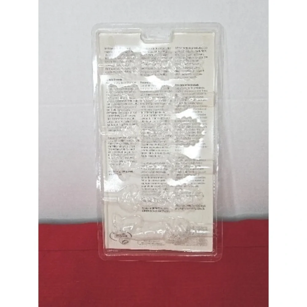 Wilton Zoo Animals Pretzel Candy Mold 6 Cavities‎ Lion Zebra Giraffe Birthday
